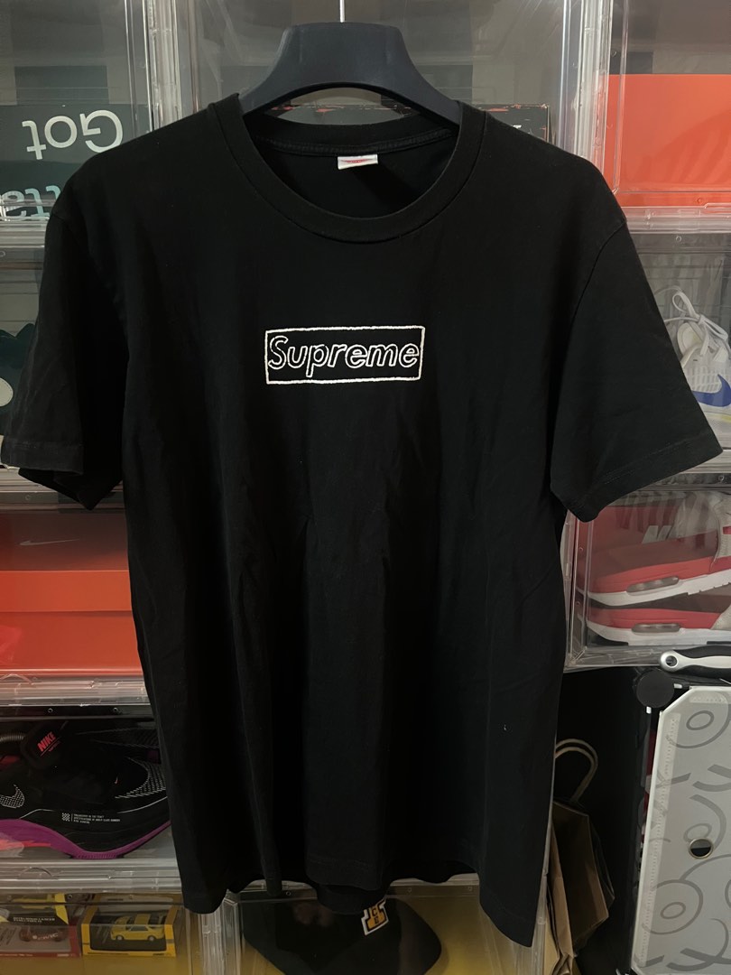 Supreme kaws tee hotsell