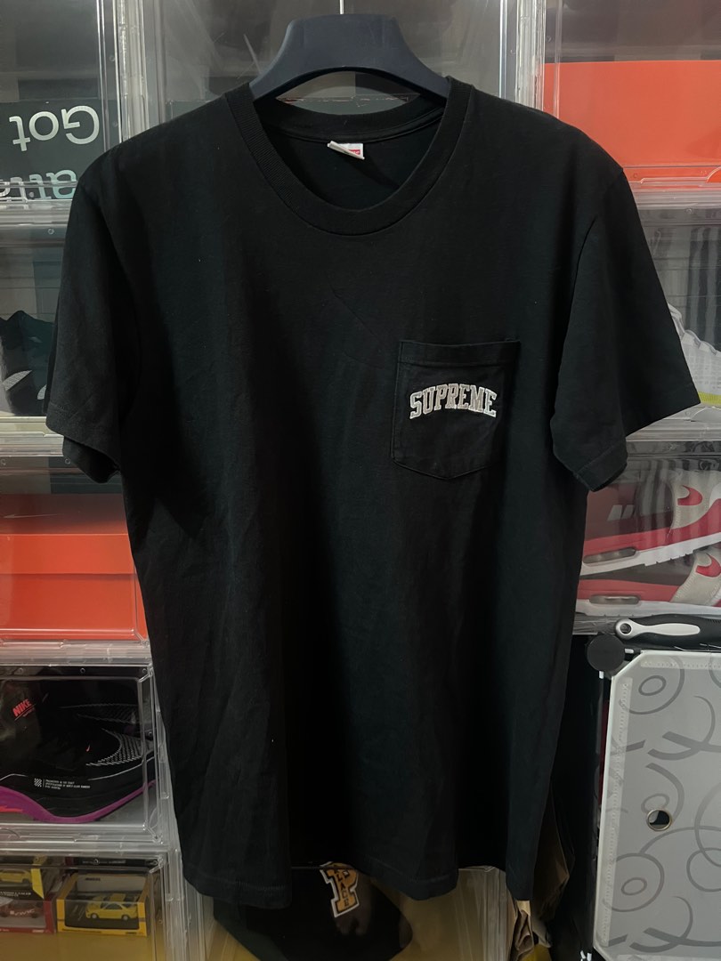 SUPREME RAIDERS T SHIRT Men s Fashion Tops Sets Tshirts