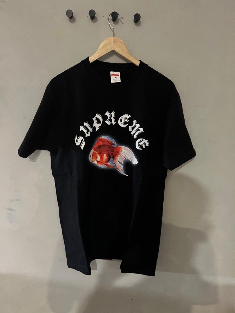 Supreme sasquatchfabrix sale goldfish tee