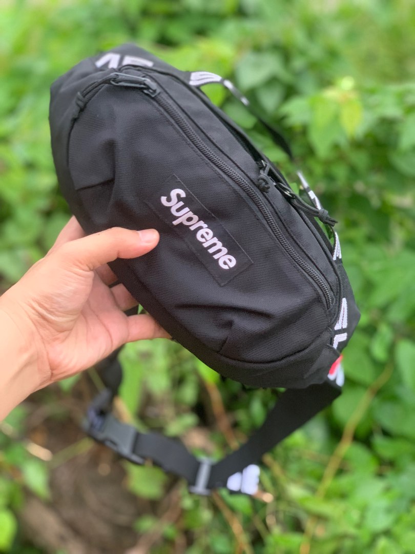 Supreme SS18 Waistbag Luxury Accessories on Carousell