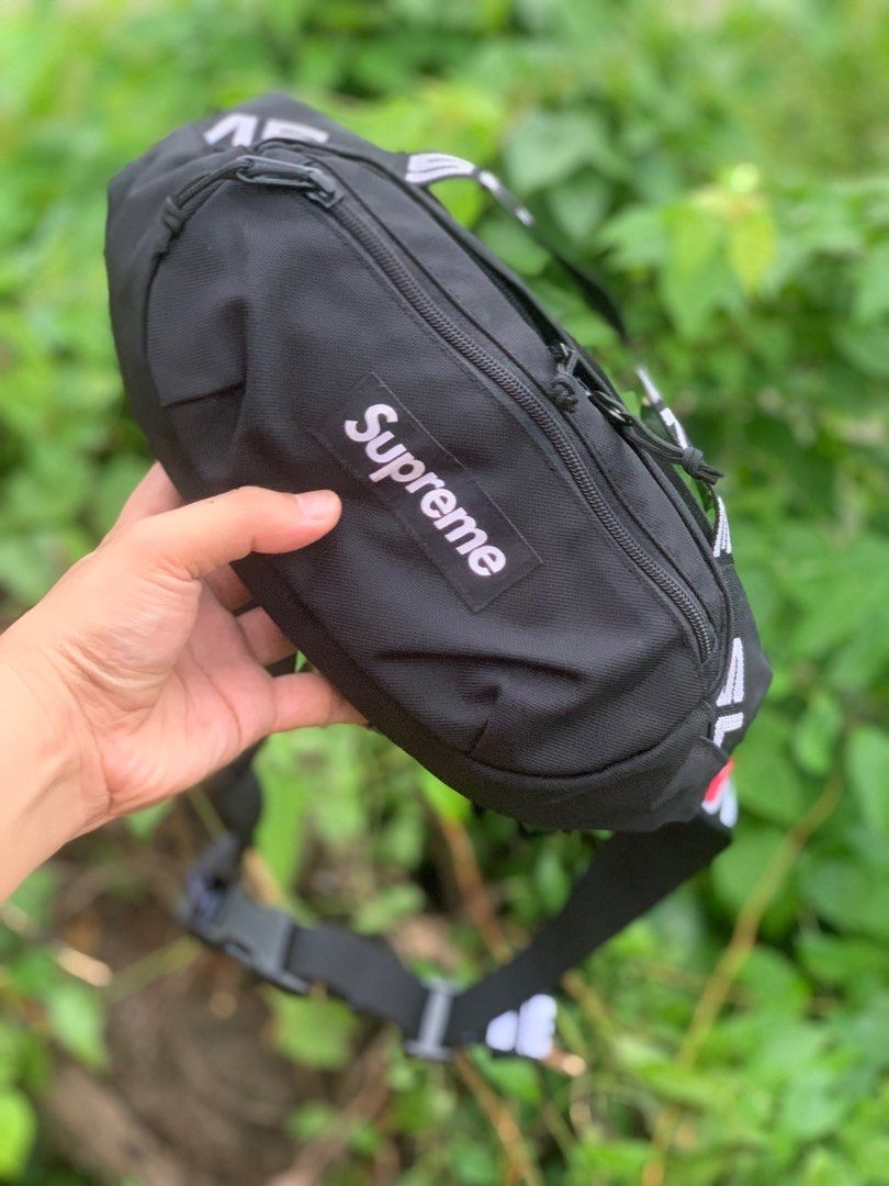 Supreme SS18 Waistbag Luxury Accessories on Carousell
