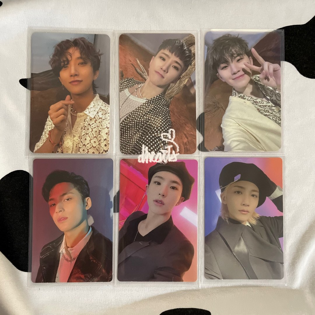 svt photocard set, Hobbies & Toys, Memorabilia & Collectibles, K-Wave ...