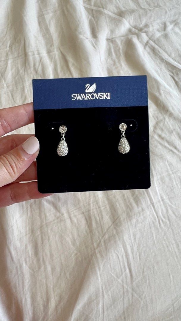 Swarovski Dolce Pierced Earrings With Gold-plated 969426 Online Shop