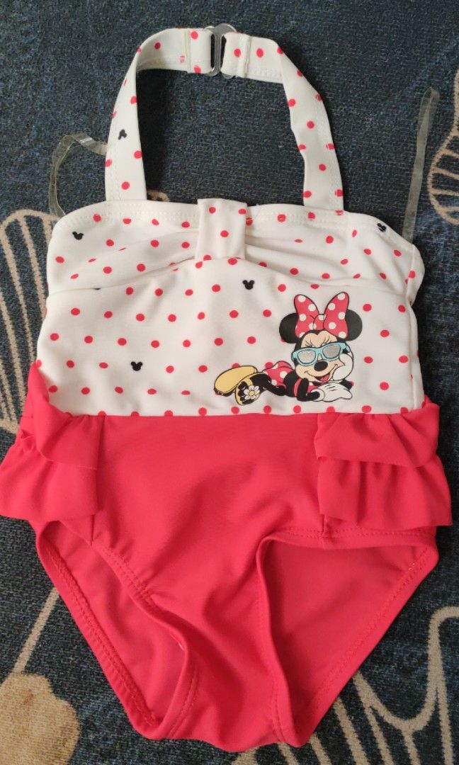 Minnie mouse sales baby bathing suit