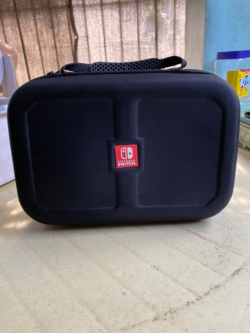 Switch v1/v2/OLED carry case, Video Gaming, Gaming Accessories, Cases ...