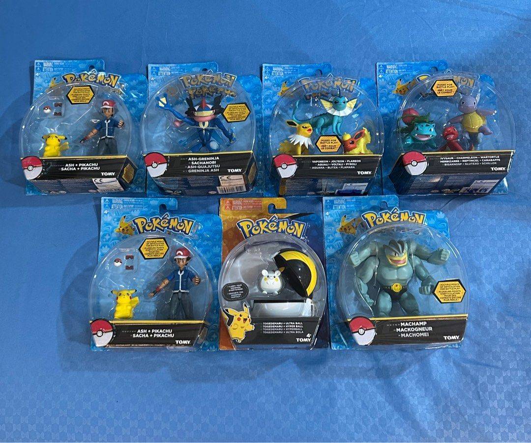 Pokemon mini clearance figures tomy