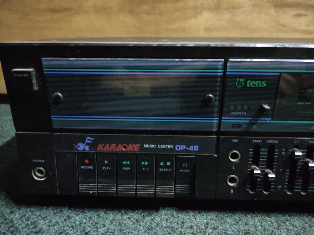 Tape deck TENS on Carousell