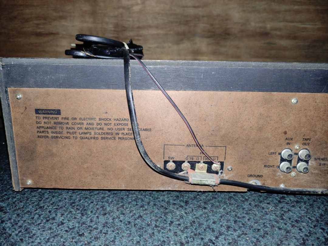 Tape deck TENS on Carousell