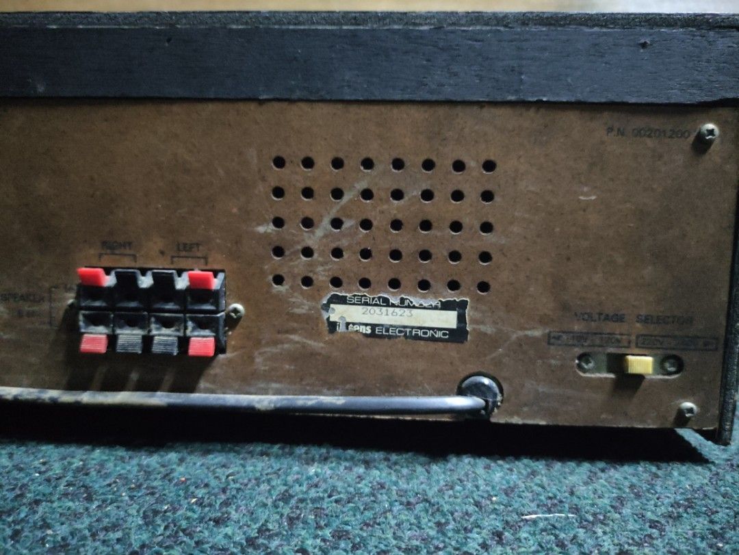 Tape deck TENS on Carousell