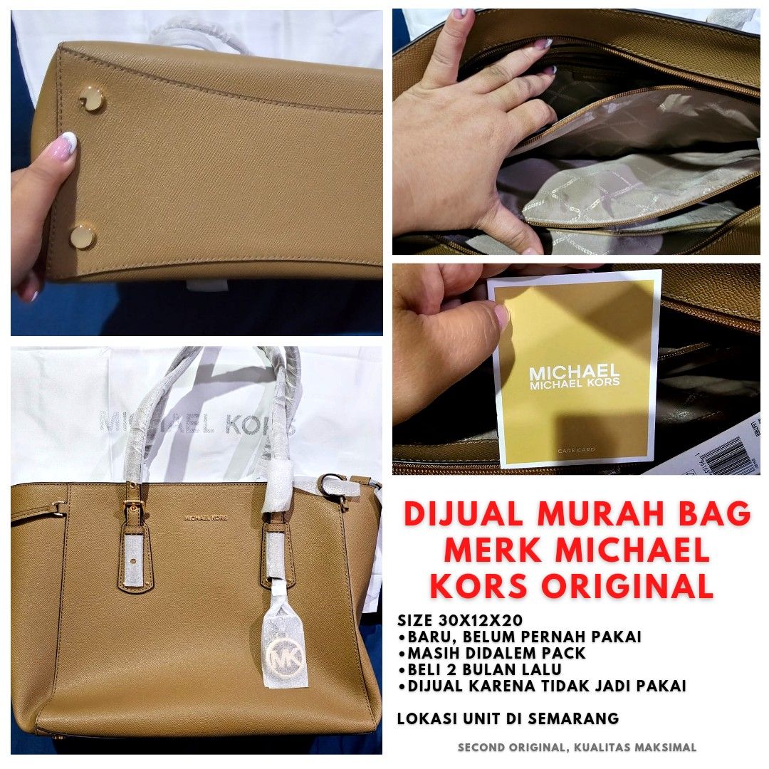 Beli tas michael kors original hot sale
