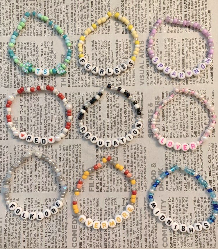 Gel 2024 bead bracelets