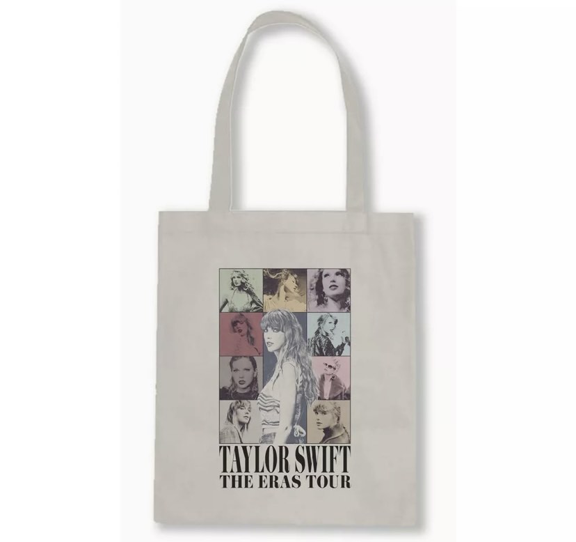 Taylor Swift tote bag, Women's Fashion, Bags & Wallets, Tote Bags on ...