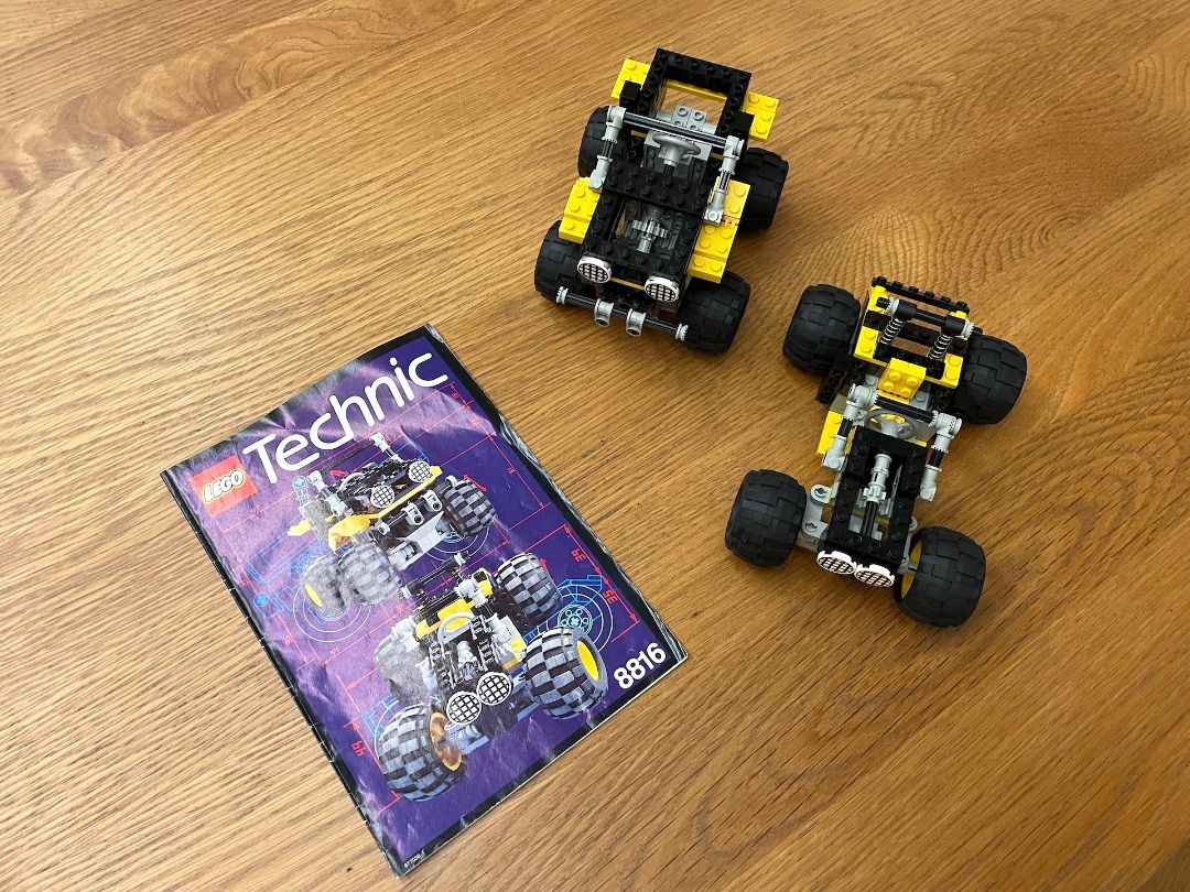 Lego clearance technic 8816