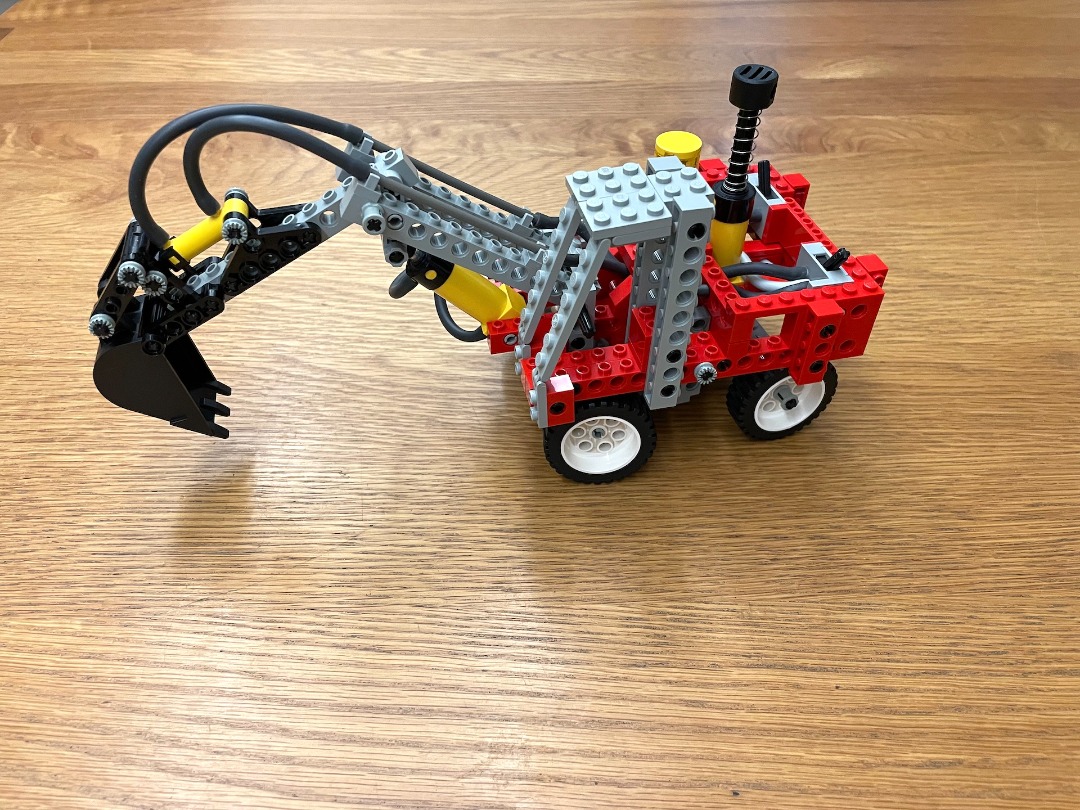 Lego technic pneumatic new arrivals excavator
