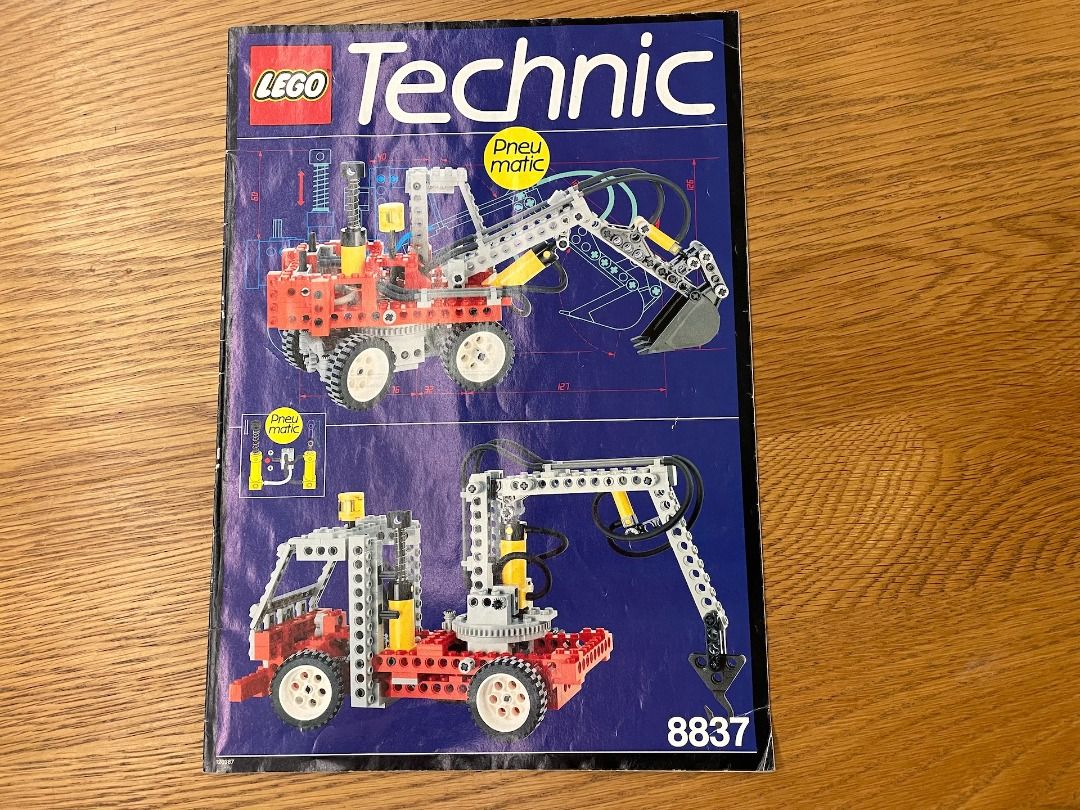 Lego outlet technic 8837