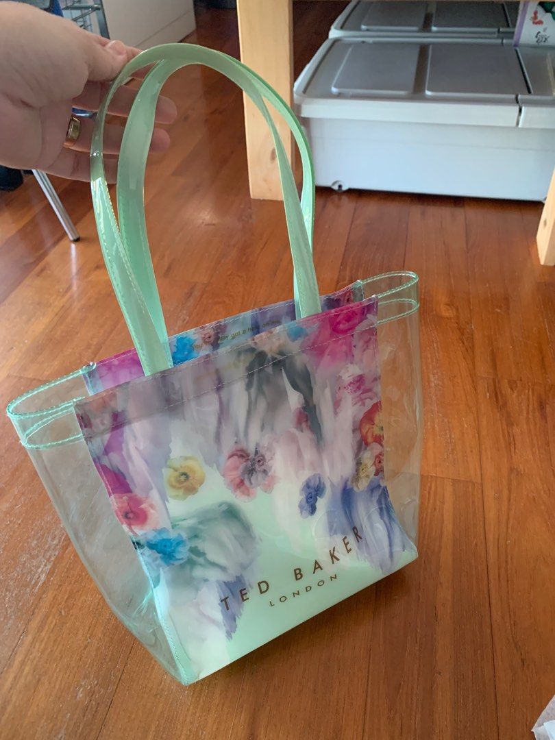 Ted Baker Zwecon Print Bow Plastic Tote