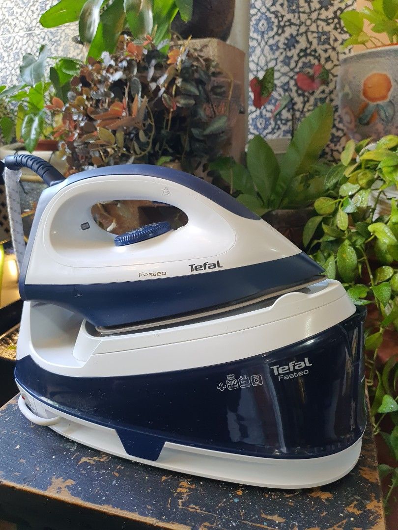 Tefal sv6035 fasteo shop steam generator iron