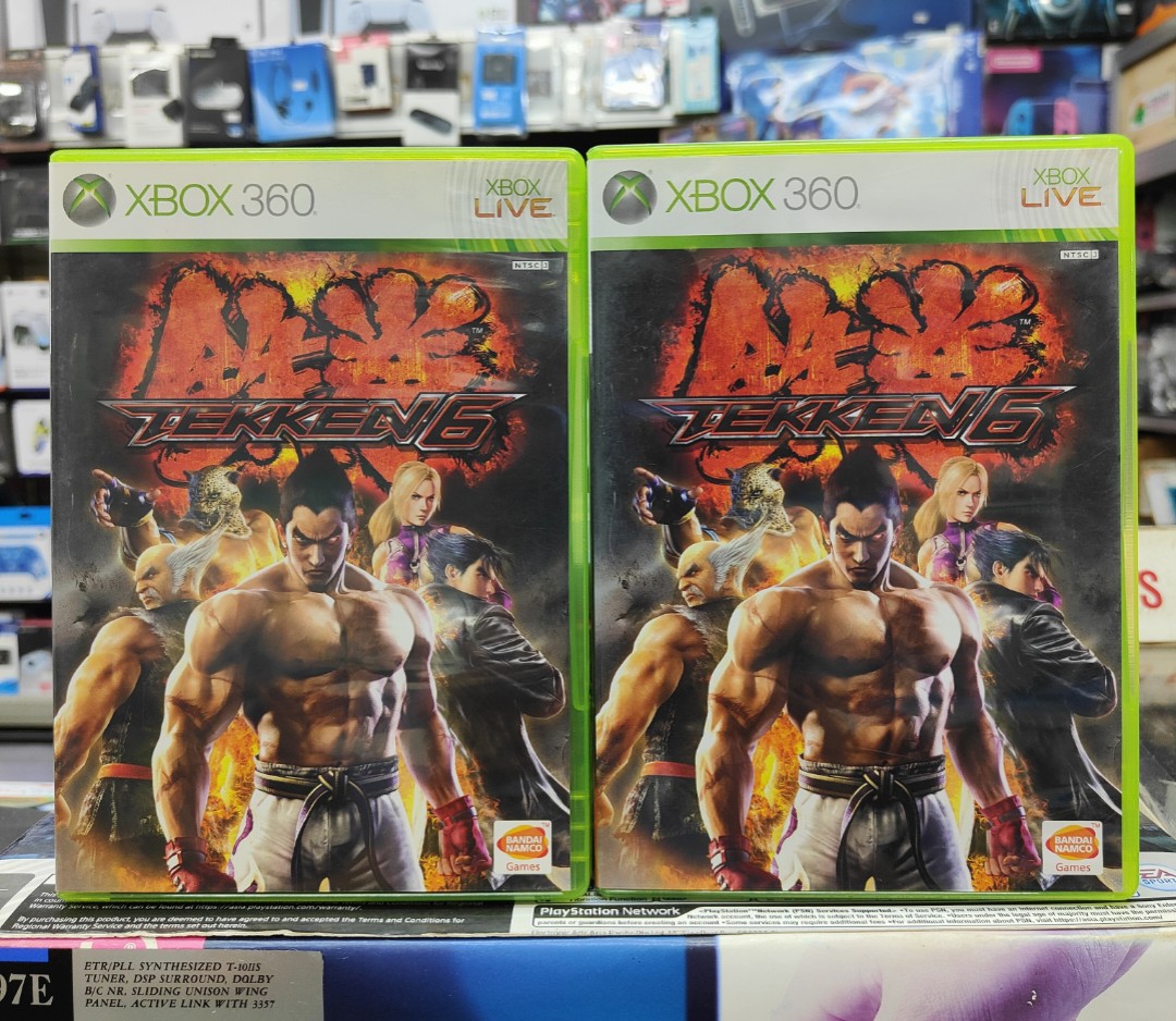 Xbox 360 Tekken 6, Video Gaming, Video Games, Xbox on Carousell