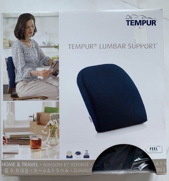 TEMPUR LUMBAR Support [Brand New], Furniture & Home Living, Bedding