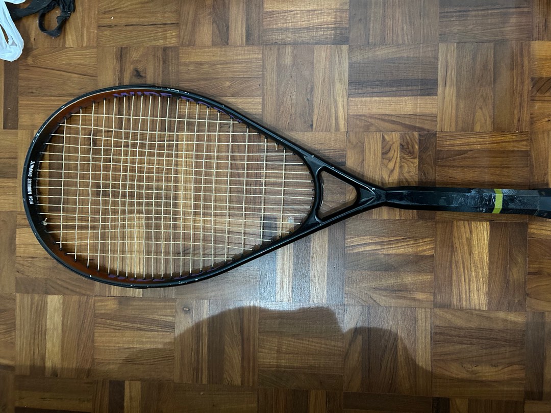 Tennis Racket, Sports Equipment, Sports & Games, Racket & Ball Sports