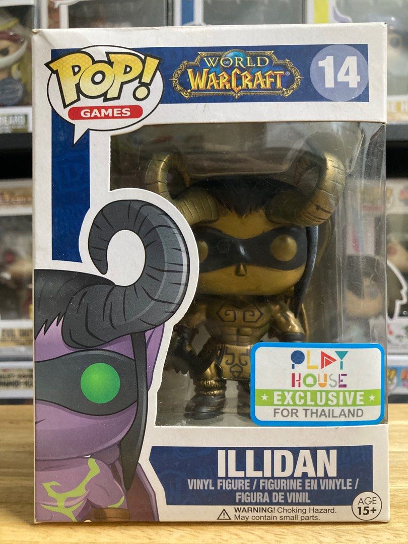 Illidan funko pop on sale