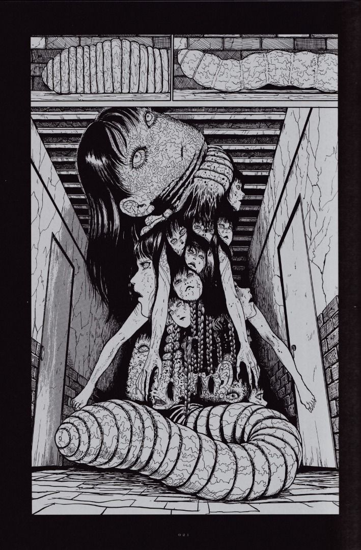 The Art Of Junji Ito Igyou Sekai Twisted Visions Art Book Artbook On Carousell 