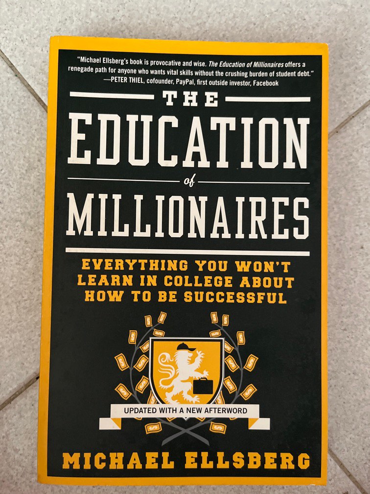 The education of millionaires hobbies toys books magazines