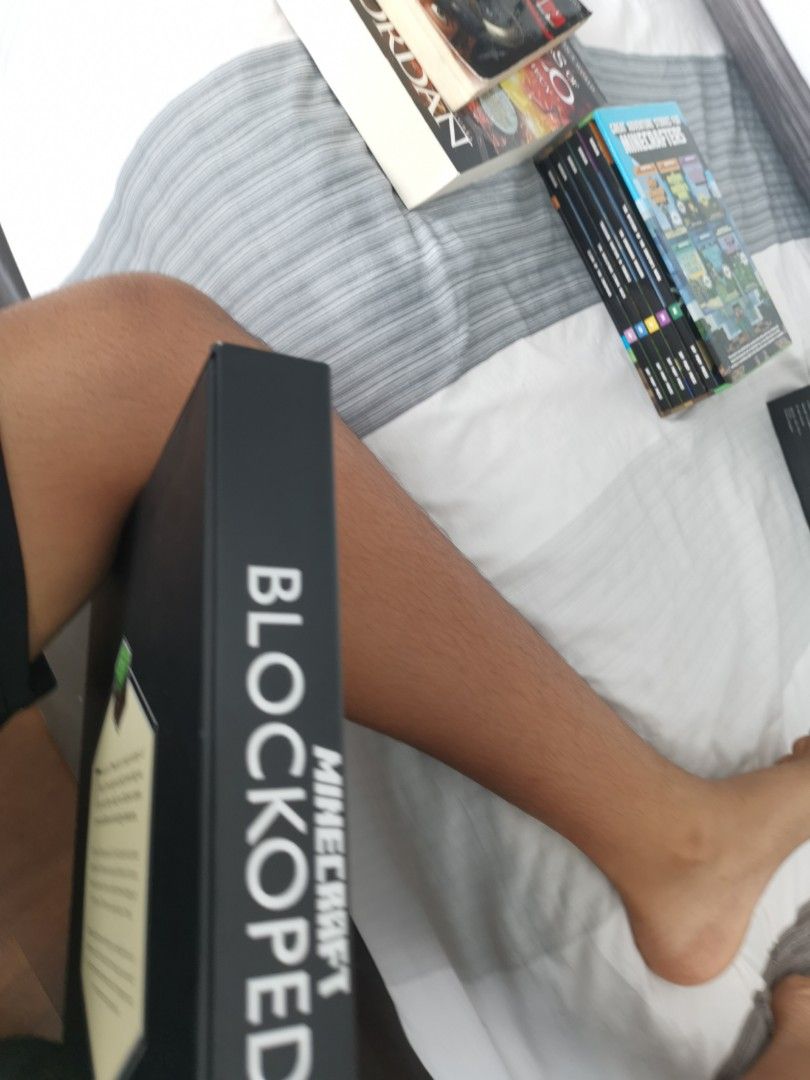 The Minecraft Blockopedia, Hobbies & Toys, Books & Magazines, Fiction ...