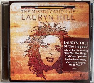 The Miseducation of Lauryn Hill CD