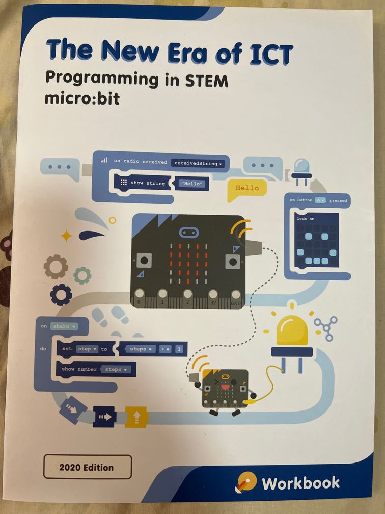 The new era of ICT programming in STEM workbook (2020 edition), 興趣及遊戲 ...