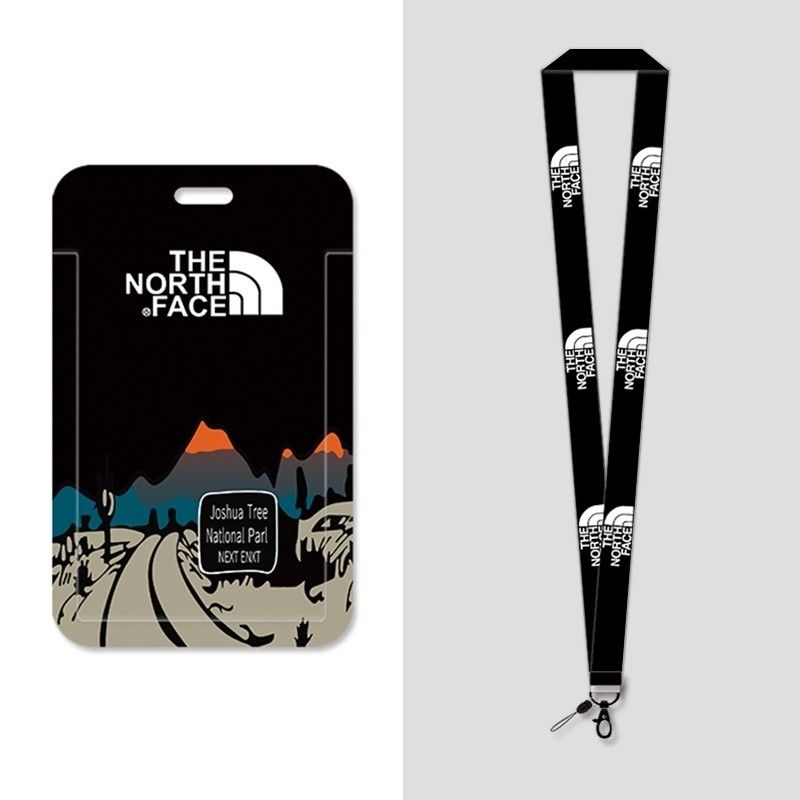 The North Face Lanyard Card, Men's Fashion, Watches Accessories