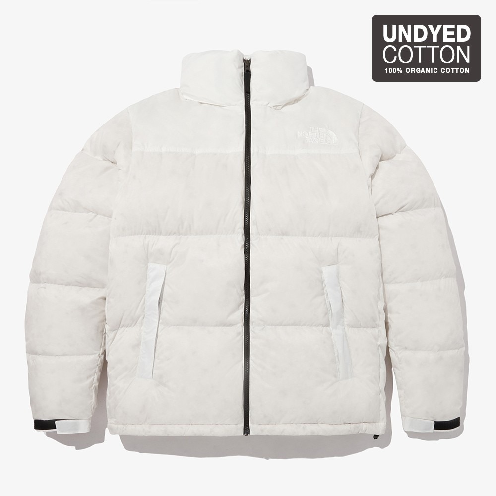 The North Face UNDYED NUPTSE JACKET 1992 Noopsey jacket Goose Down