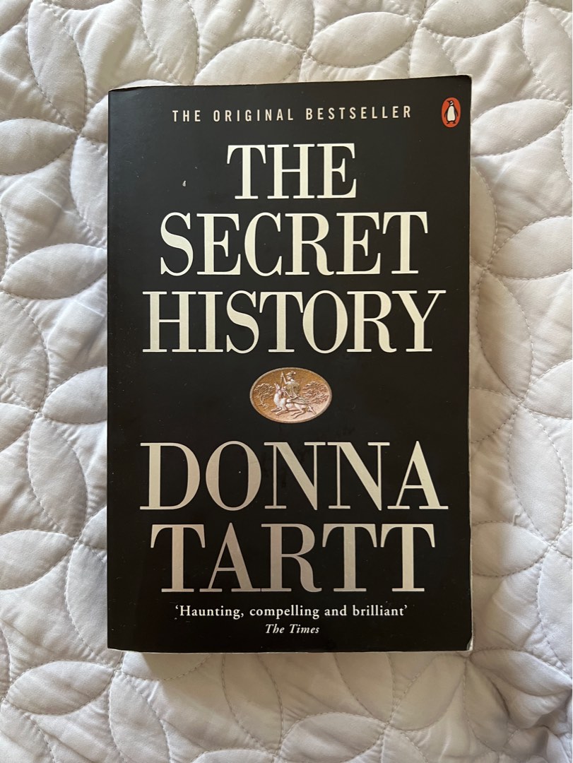 The Secret History By Donna Tartt Hobbies And Toys Books And Magazines Fiction And Non Fiction On 7331