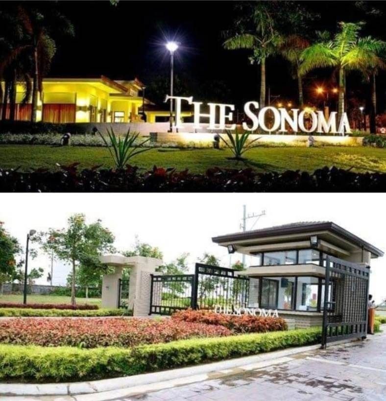 The "SONOMA" Sta. Rosa Laguna P25,000/sqm lot for sale near Nuvali beside Clubhouse 300sqm. PHP