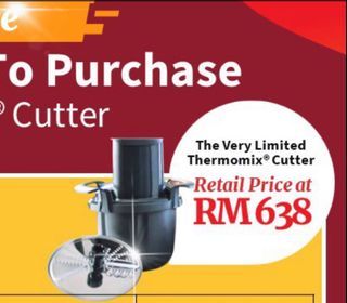 THERMOMIX CUTTER LIMTED