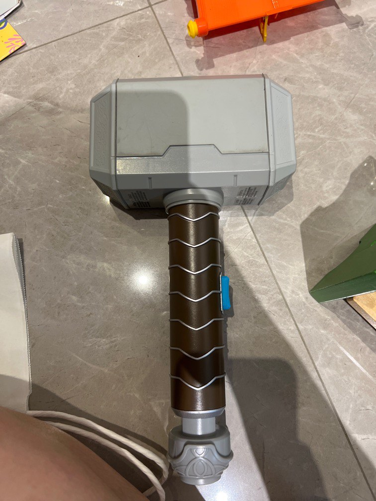 Thor hammer nerf gun, Hobbies & Toys, Toys & Games on Carousell