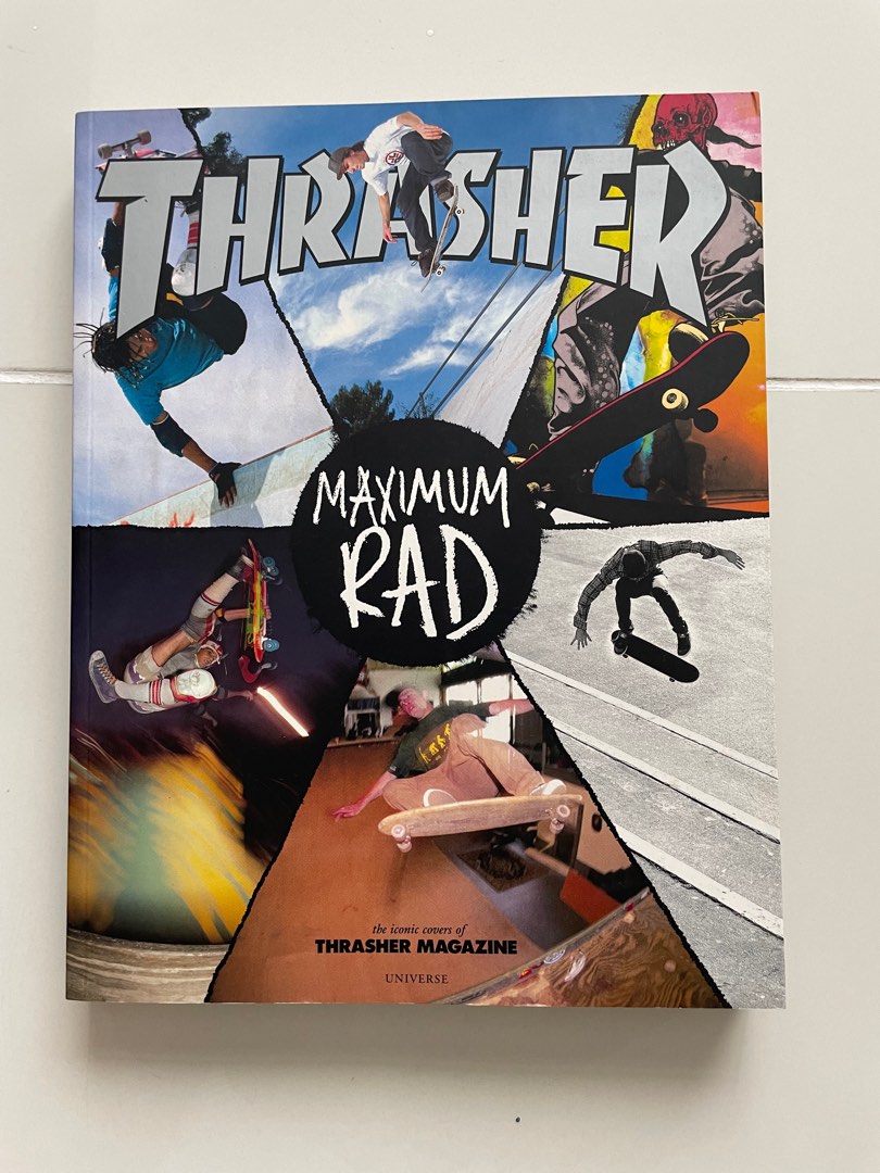 Thrasher maximum rad hotsell