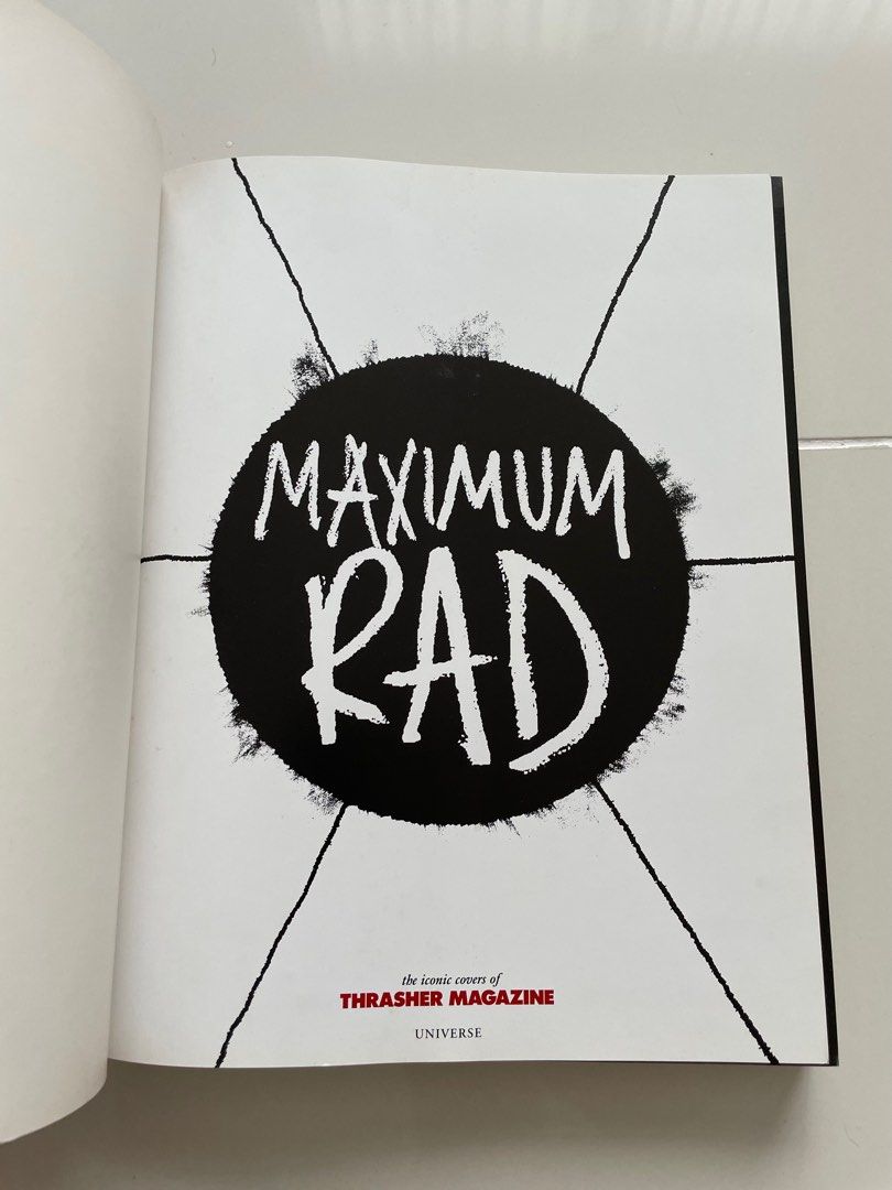 Thrasher maximum rad clearance