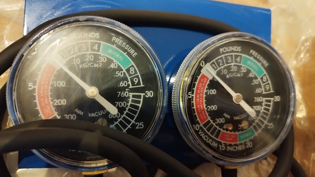 Throttle body carburettor vacuum gauge synchronizer tool, Motorcycles
