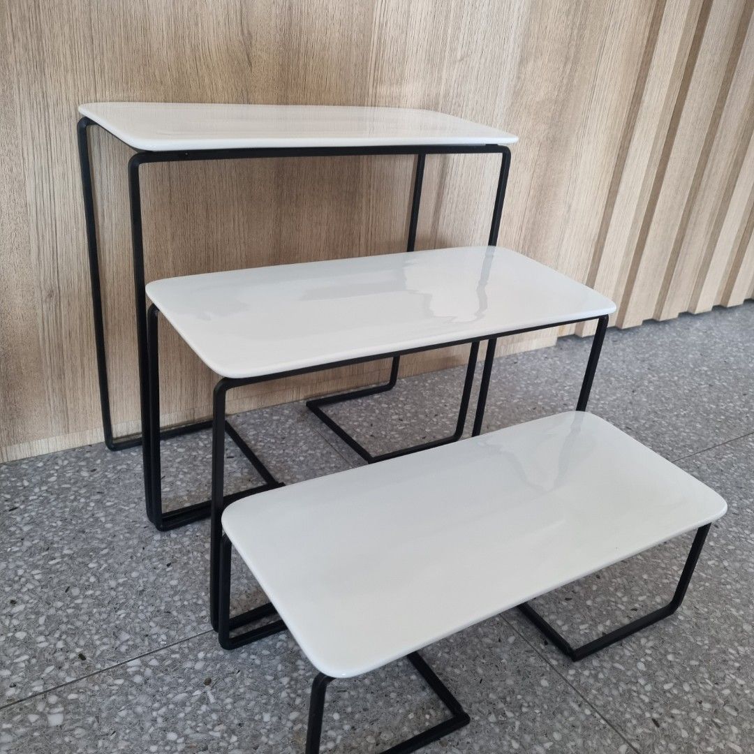 Tiered rack, Furniture & Home Living, Kitchenware & Tableware, Coffee ...