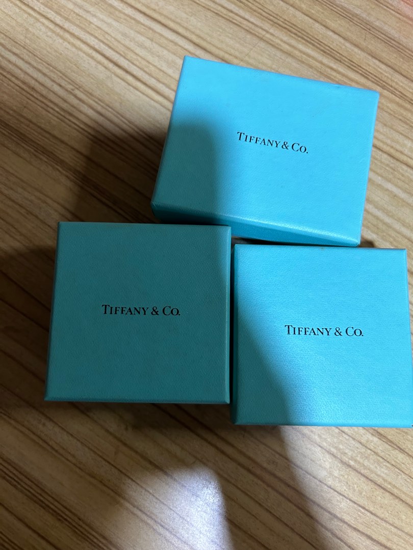 Tiffany & Co, Goyard and Gucci boxes for sale, Luxury, Accessories on