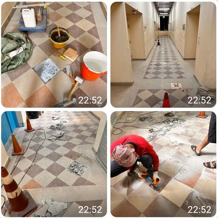 tiles repair, Home Services, Home Repairs, Handyman and Drilling