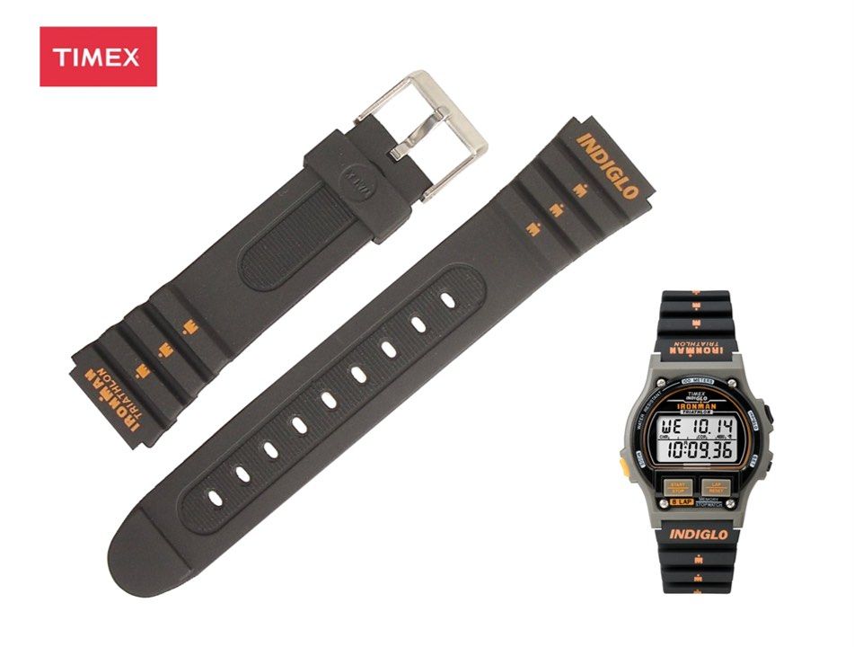 Timex 19mm Ironman Triathlon T5H941 Carousell