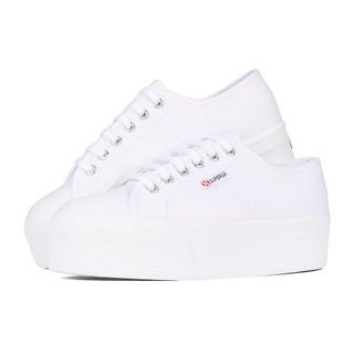 [TO BLESS] SUPERGA 2790 Flatform in White