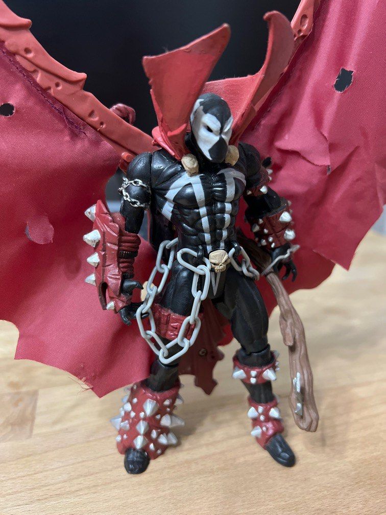 Spawn 3 action figure top