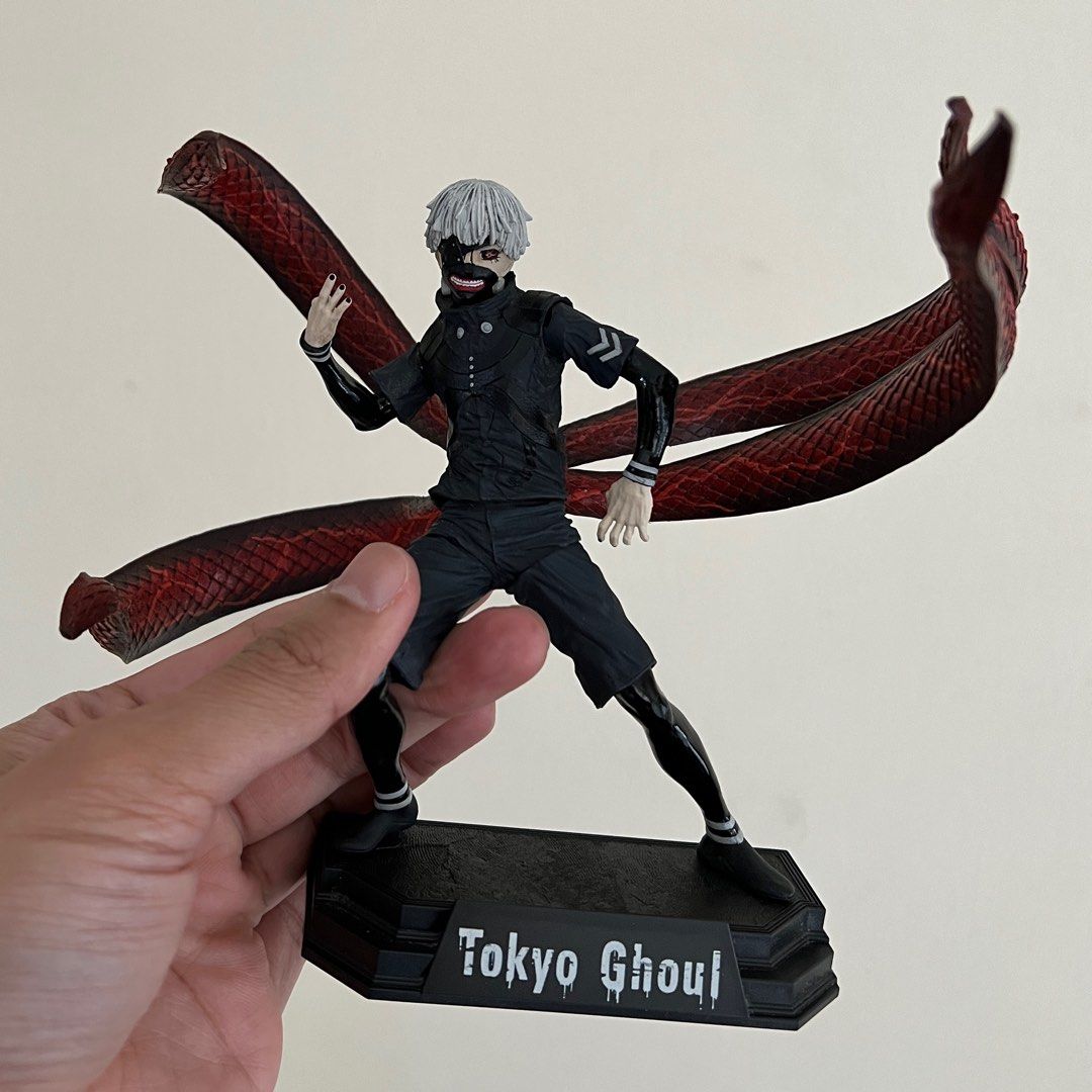 Sh figuarts deals tokyo ghoul
