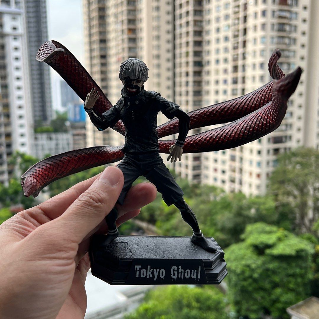 Tokyo Ghoul KEN KANEKI Anime Figurine McFarlane Toys