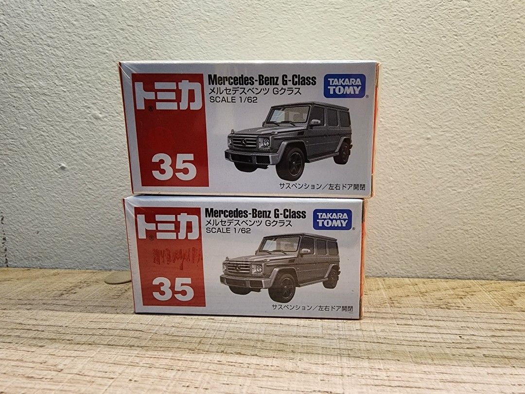 Tomica Mercedes Benz G class no.35 Hobbies Toys Toys Games on Carousell