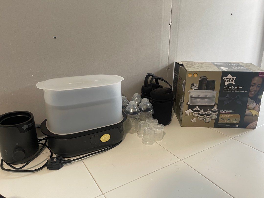 Tommee tippee closer to nature complete feeding set, Babies & Kids