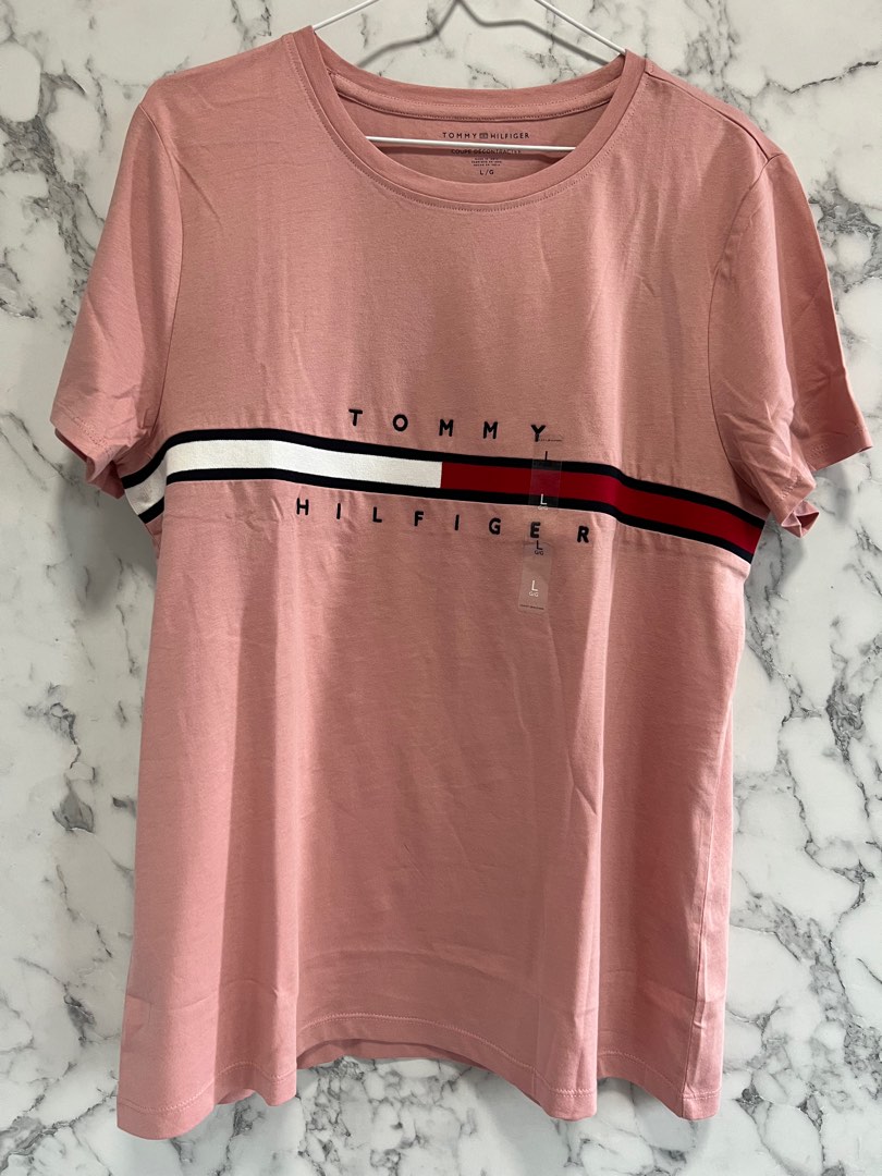 Tommy Hilfiger ladies relaxed fit T shirt L size Women s